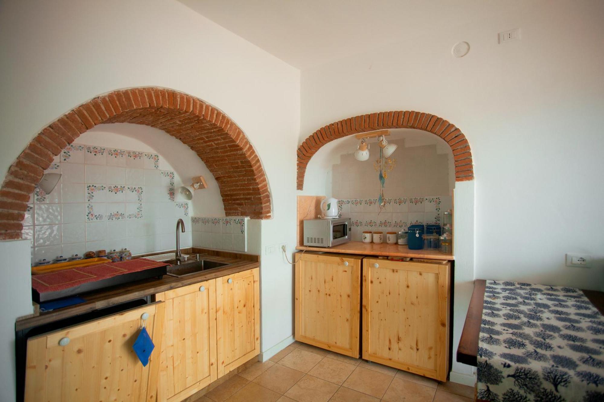 Villa Delle Palme - Goelba Capo D'arco Экстерьер фото